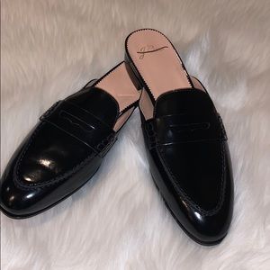 🆕 J Crew Academy Penny Loafer Mule